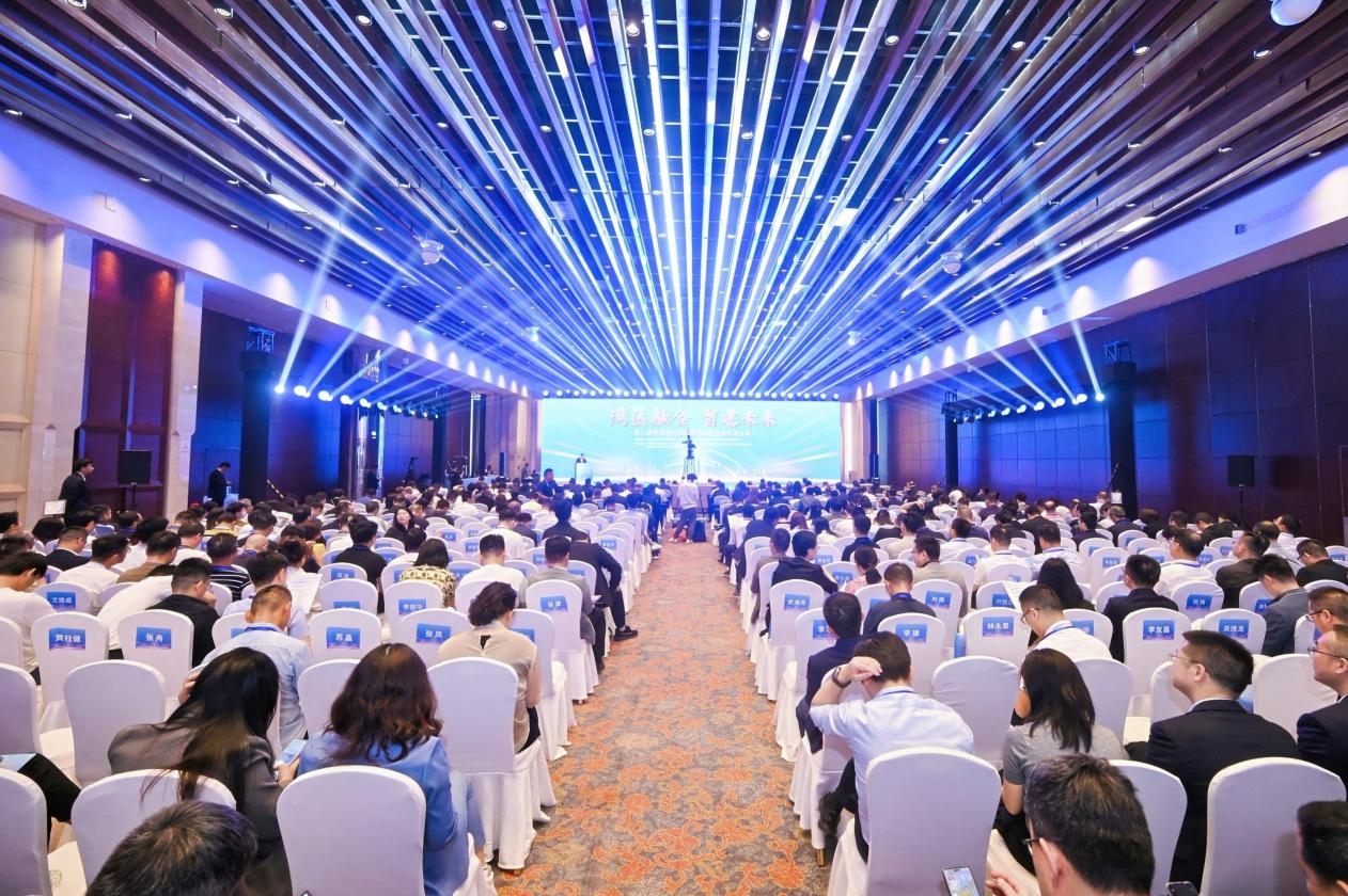 瀟振科技亮相第二屆粵港澳大灣區(qū)建筑科學(xué)技術(shù)交流大會(huì) 瀟振科技亮相第二屆粵港澳大灣區(qū)建筑科學(xué)技術(shù)交流大會(huì)